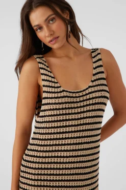 Women O’Neill Cover-Ups<KELSEY CROCHET MIDI DRESS COVER-UP