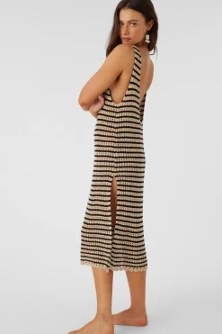 Women O’Neill Cover-Ups<KELSEY CROCHET MIDI DRESS COVER-UP