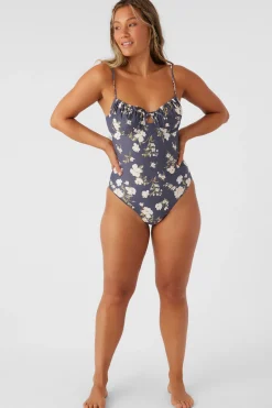 Women O’Neill D/Dd Cup|Underwire<KENDRA FLORAL KAILUA UNDERWIRE CHEEKY ONE-PIECE
