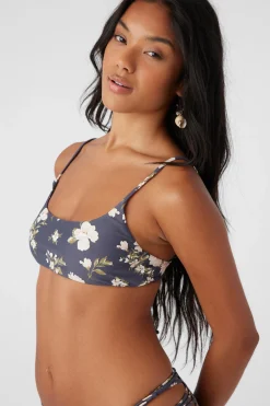 Women O’Neill Bralette<KENDRA FLORAL SURFSIDE BRALETTE TOP