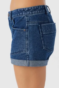 Women O’Neill Bottoms<KENNEDY DENIM SHORTS
