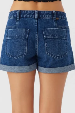 Women O’Neill Bottoms<KENNEDY DENIM SHORTS