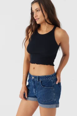 Women O’Neill Bottoms<KENNEDY DENIM SHORTS