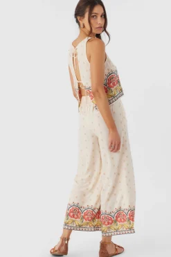Women O’Neill Bottoms<LACEY BORDER PRINT PANTS