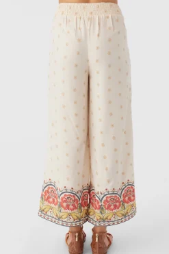 Women O’Neill Bottoms<LACEY BORDER PRINT PANTS