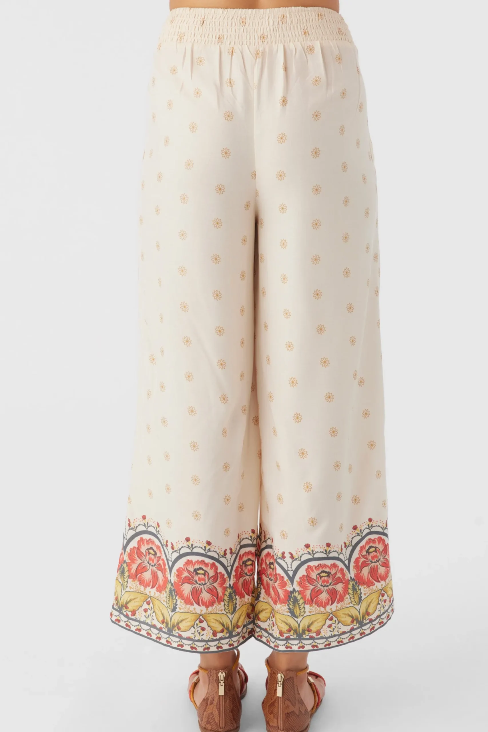 Women O’Neill Bottoms<LACEY BORDER PRINT PANTS