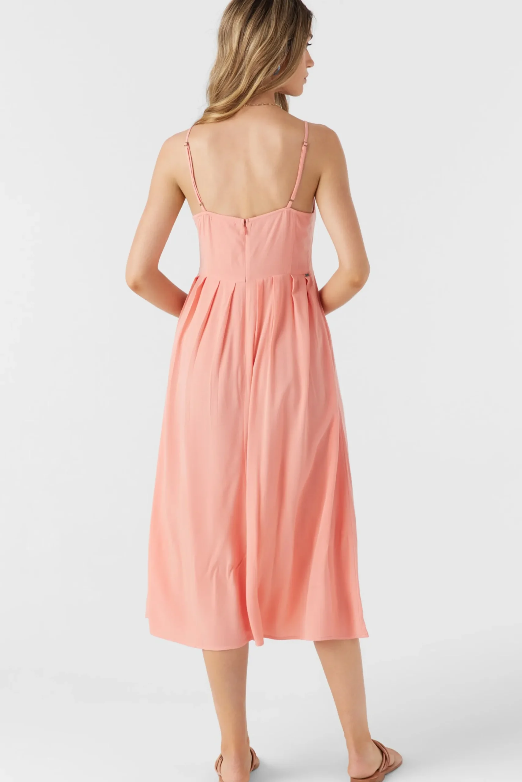 Women O’Neill Dresses<LAILEY MIDI DRESS