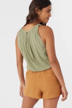 Women O’Neill Tops<LAINIE TANK TOP
