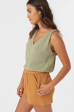 Women O’Neill Tops<LAINIE TANK TOP