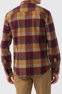 O’Neill Shirts & Flannels<LANDMARKED FLANNEL LONG SLEEVE SHIRT