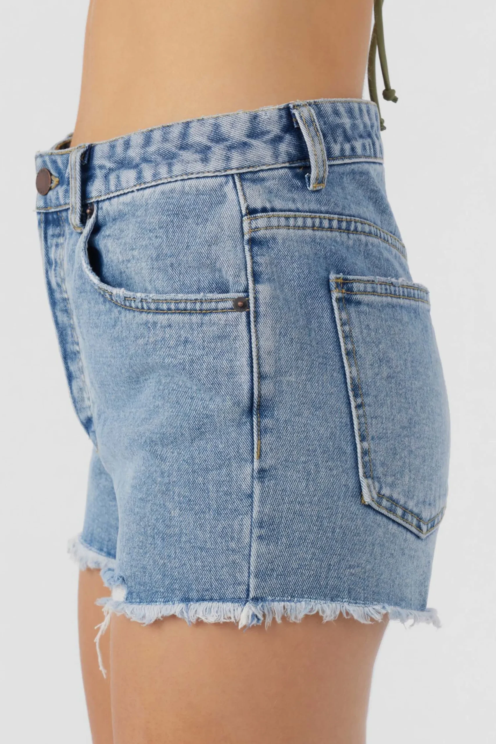 Women O’Neill Bottoms<LANISA DENIM SHORTS
