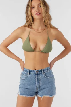 Women O’Neill Bottoms<LANISA DENIM SHORTS