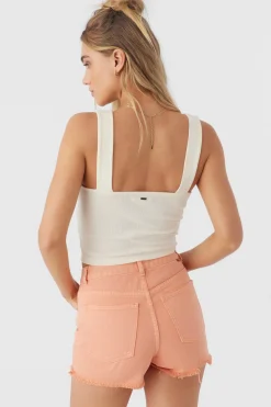 Women O’Neill Bottoms<LANISA DENIM SHORTS