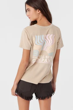 Women O’Neill Graphic Tees & Tanks<LAST LIGHT TEE
