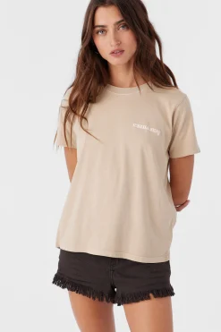 Women O’Neill Graphic Tees & Tanks<LAST LIGHT TEE