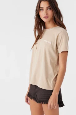 Women O’Neill Graphic Tees & Tanks<LAST LIGHT TEE