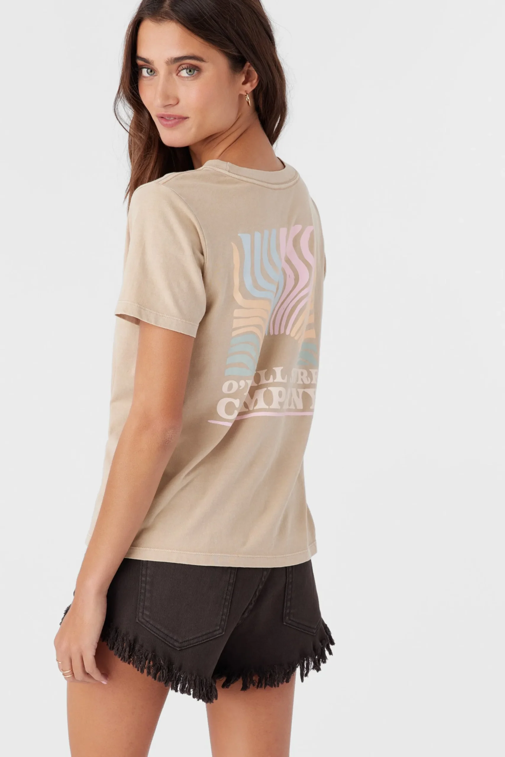 Women O’Neill Graphic Tees & Tanks<LAST LIGHT TEE
