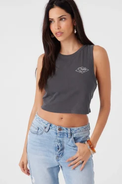Women O’Neill Graphic Tees & Tanks<LAST OUT TEE