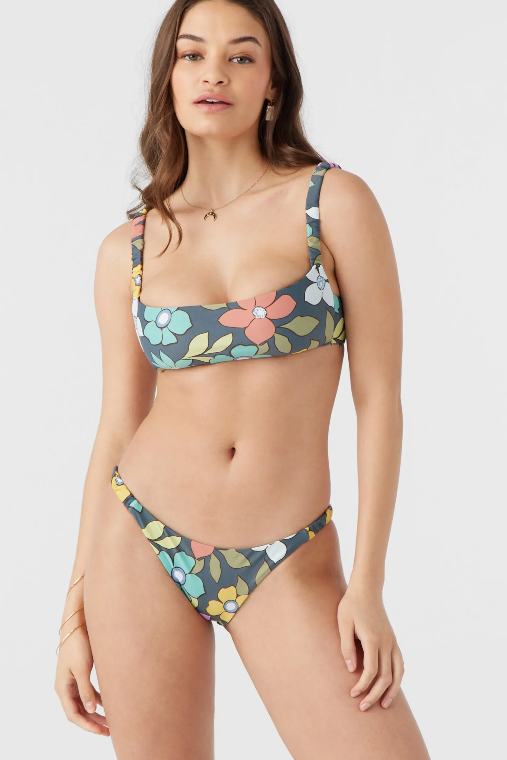 Women O’Neill Medium|Bikini Bottoms<LAYLA FLORAL PENSACOLA BOTTOMS