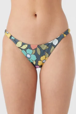 Women O’Neill Medium|Bikini Bottoms<LAYLA FLORAL PENSACOLA BOTTOMS