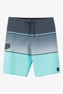 O’Neill Performance<LENNOX STRIPE 21" BOARDSHORTS