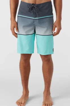 O’Neill Performance<LENNOX STRIPE 21" BOARDSHORTS