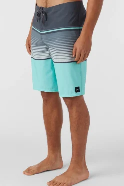 O’Neill Performance<LENNOX STRIPE 21" BOARDSHORTS