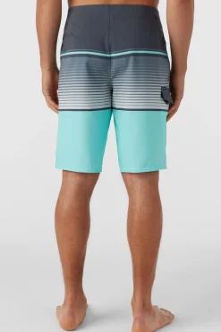 O’Neill Performance<LENNOX STRIPE 21" BOARDSHORTS