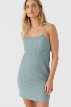 Women O’Neill Dresses<LISE TEXTURED KNIT DRESS