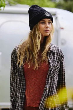 Women O’Neill Tops<LOGAN FLANNEL RELAXED FIT SHIRT