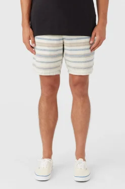 O’Neill Shorts<LOW KEY STRIPE 18" SHORTS