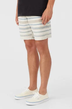 O’Neill Shorts<LOW KEY STRIPE 18" SHORTS