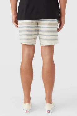 O’Neill Shorts<LOW KEY STRIPE 18" SHORTS