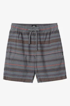 O’Neill Shorts<LOW KEY STRIPE 18" SHORTS