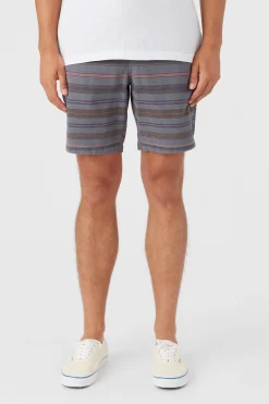 O’Neill Shorts<LOW KEY STRIPE 18" SHORTS