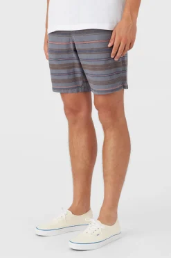 O’Neill Shorts<LOW KEY STRIPE 18" SHORTS