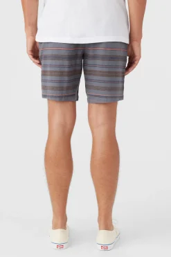 O’Neill Shorts<LOW KEY STRIPE 18" SHORTS
