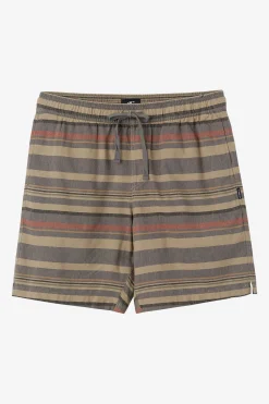 O’Neill Shorts<LOW KEY STRIPE 18" SHORTS