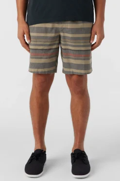 O’Neill Shorts<LOW KEY STRIPE 18" SHORTS