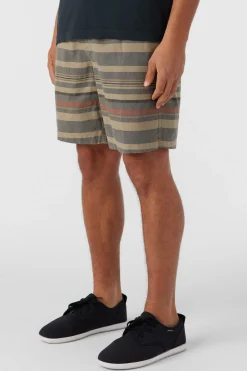 O’Neill Shorts<LOW KEY STRIPE 18" SHORTS