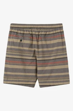O’Neill Shorts<LOW KEY STRIPE 18" SHORTS