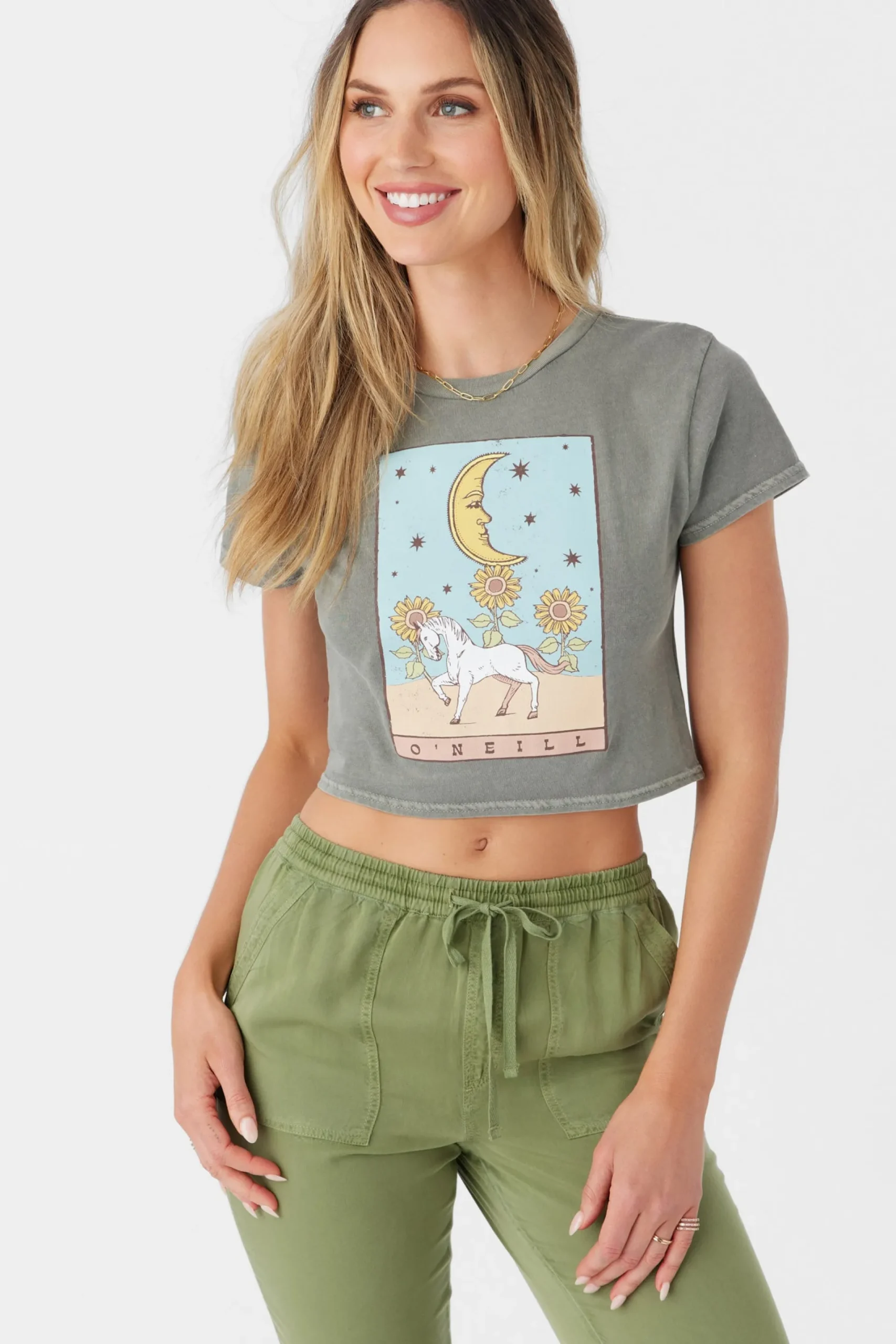 Women O’Neill Graphic Tees & Tanks<LUNE TEE