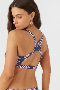 Women O’Neill Bikini Tops<MACAW PALM ACTIVE SURF TOP