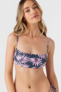 Women O’Neill Bralette|Bikini Tops<MACAW PALM KYRA BRALETTE TOP