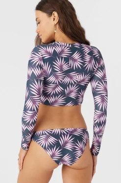 Women O’Neill Crop<MACAW PALM NEWPORT ACTIVE CROP TOP
