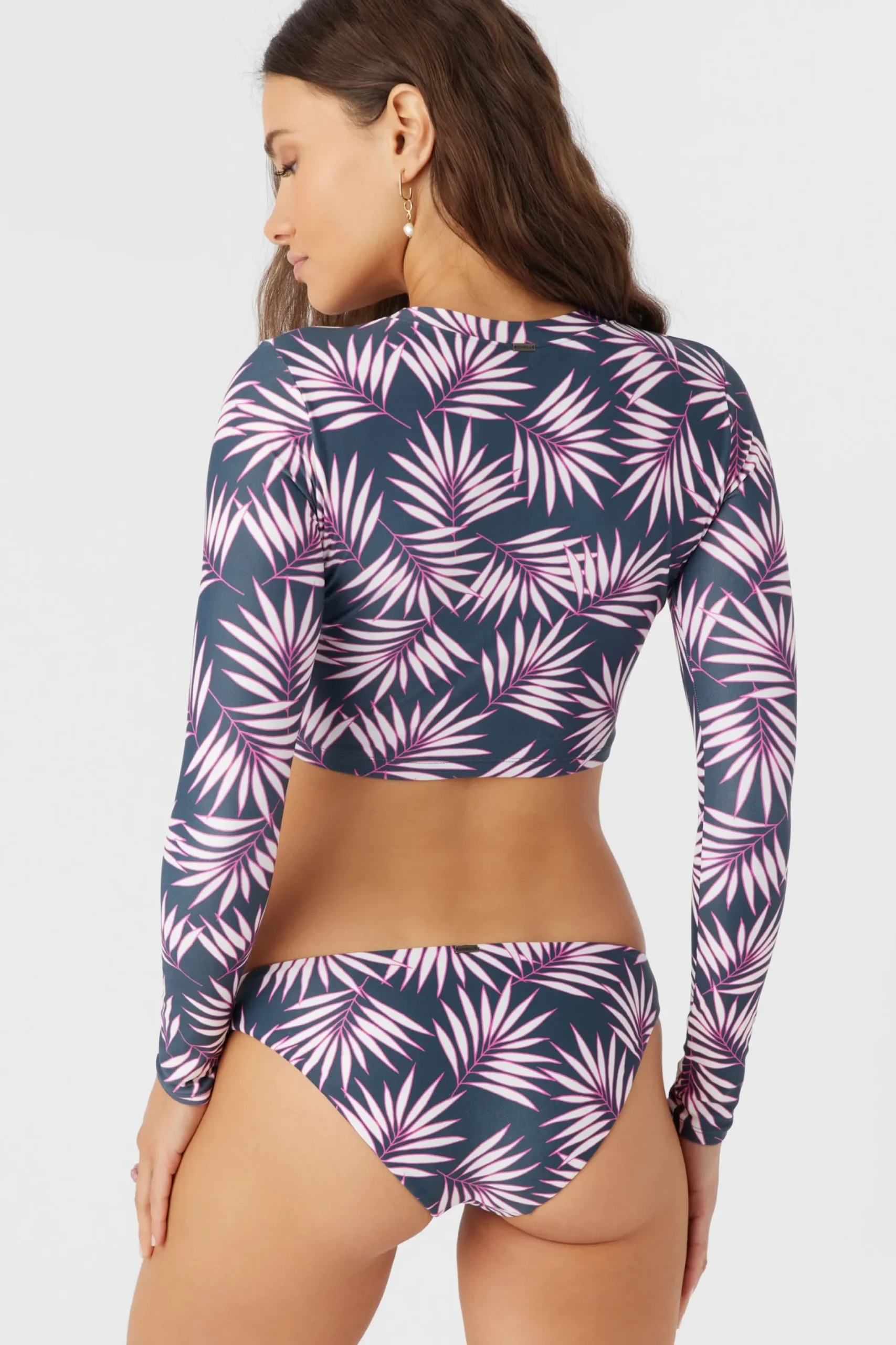 Women O’Neill Crop<MACAW PALM NEWPORT ACTIVE CROP TOP