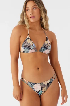 Women O’Neill Cheeky|Bikini Bottoms<MACAW TROPICAL CARDIFF CHEEKY BOTTOMS