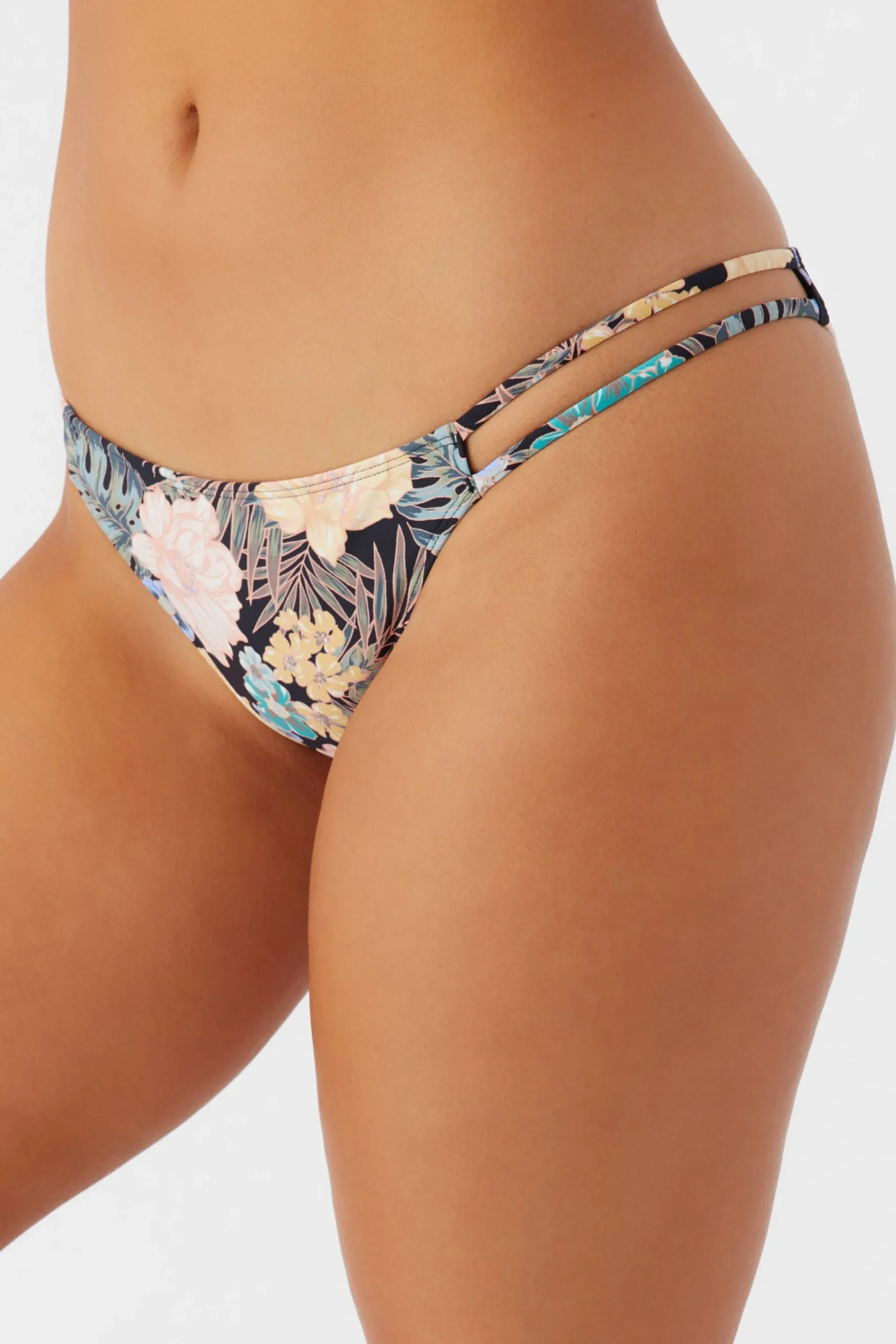 Women O’Neill Cheeky|Bikini Bottoms<MACAW TROPICAL CARDIFF CHEEKY BOTTOMS