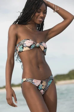 Women O’Neill Bikini Tops<MACAW TROPICAL PLACENCIA BANDEAU TOP