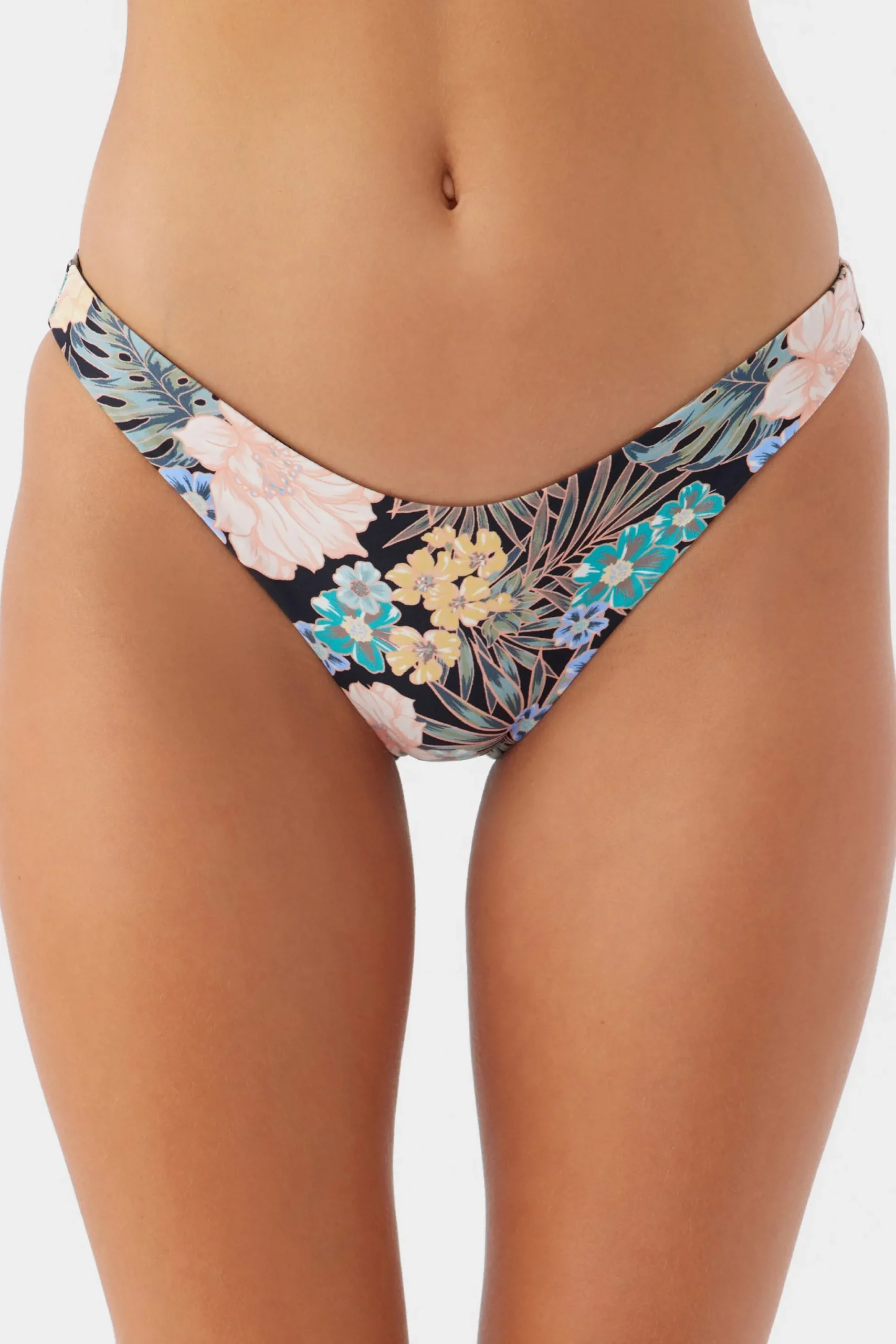 Women O’Neill Medium|Bikini Bottoms<MACAW TROPICAL ROCKLEY CLASSIC BOTTOMS